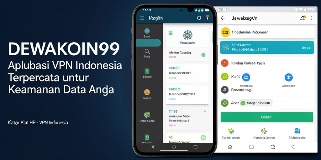 Antarmuka DEWAKOIN99 yang sederhana dan mudah digunakan.