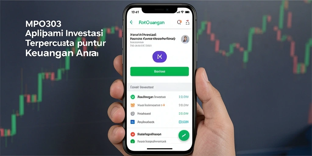 Tampilan antarmuka MPO303 yang ramah pengguna untuk investasi.
