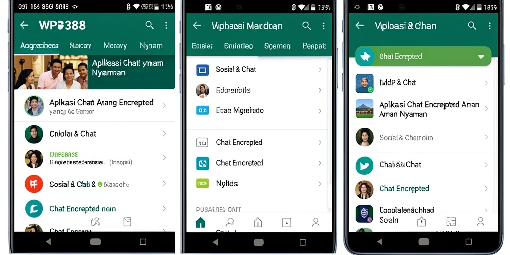 Tampilan antarmuka WP888 yang efisien dan mudah digunakan.