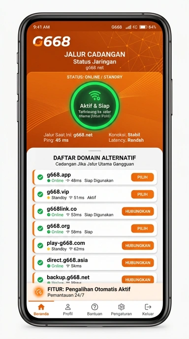 Link Alternatif g668: Pantau Akses Tanpa Hambatan