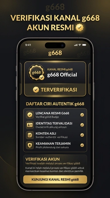 Kanal Resmi g668 untuk Pengguna Android Indonesia